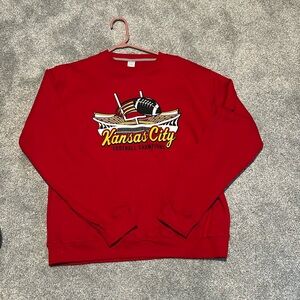 Kansas City Chiefs sweatshirt